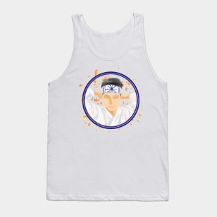 Daniel LaRusso Portrait Tank Top